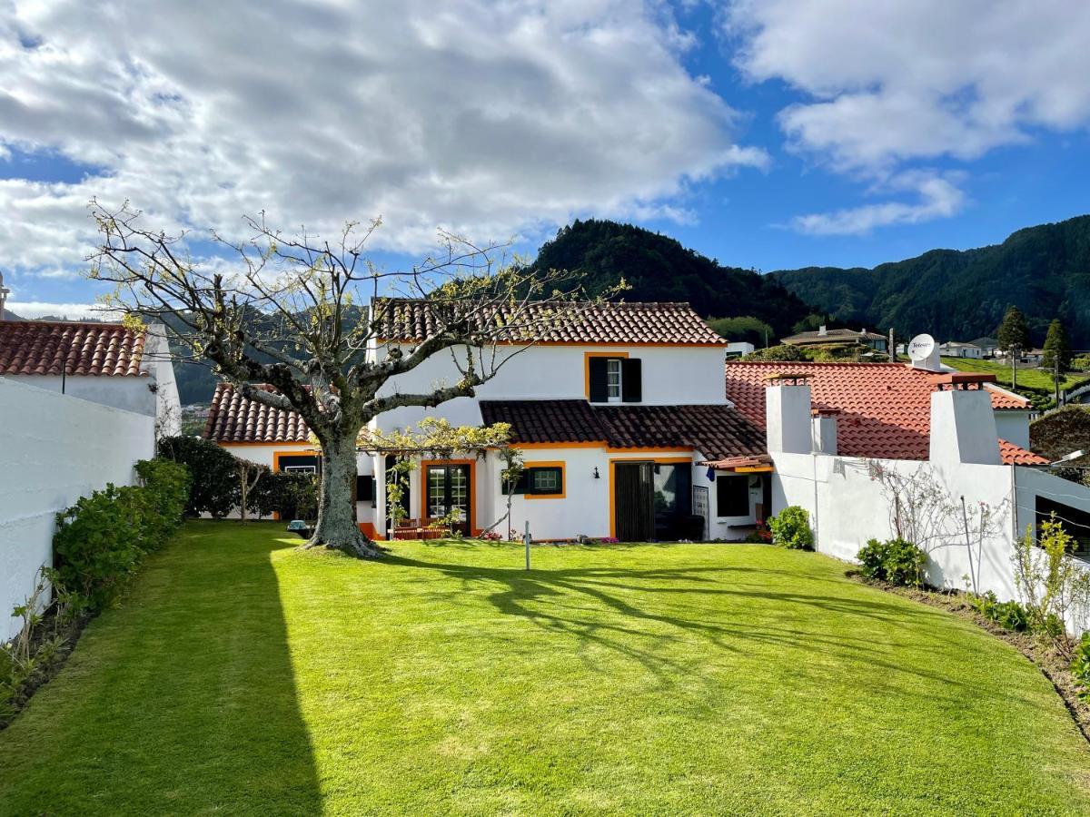 Casa Do Estaleiro Villa Furnas  Kültér fotó