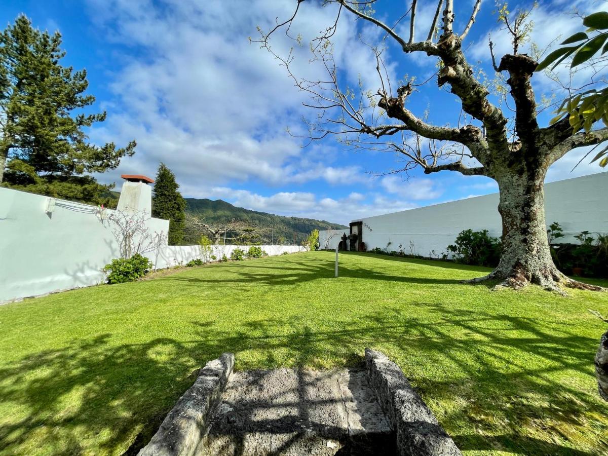 Casa Do Estaleiro Villa Furnas  Kültér fotó