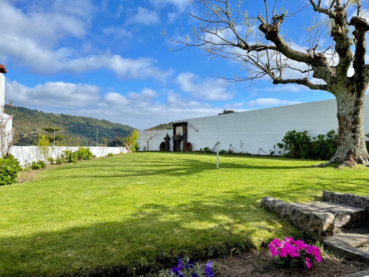 Casa Do Estaleiro Villa Furnas  Kültér fotó