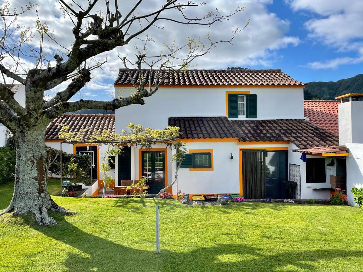 Casa Do Estaleiro Villa Furnas  Kültér fotó